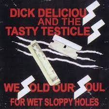 We Sold Our Souls for Wet Sloppy Holes cover