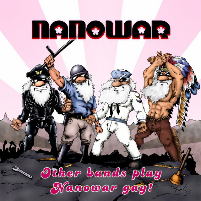 Other Bands Play, Nanowar Gay! cover
