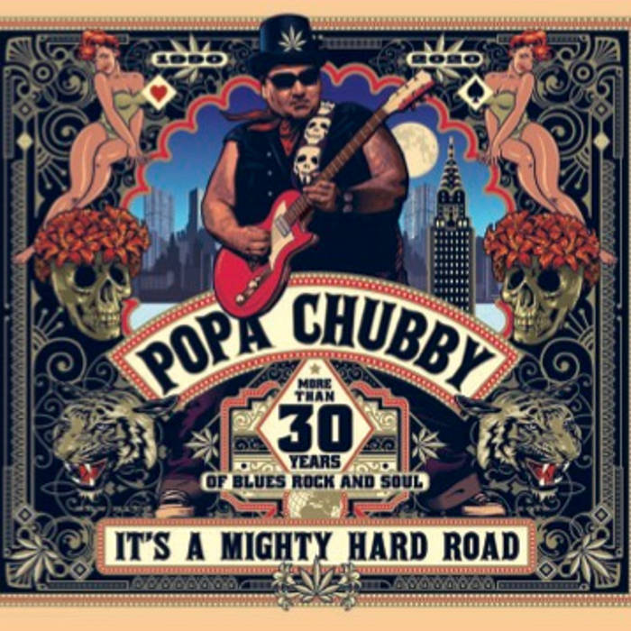 It's A Mighty Hard Road cover