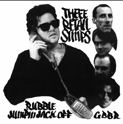 Rubble b/w Jumpin Jack Off cover