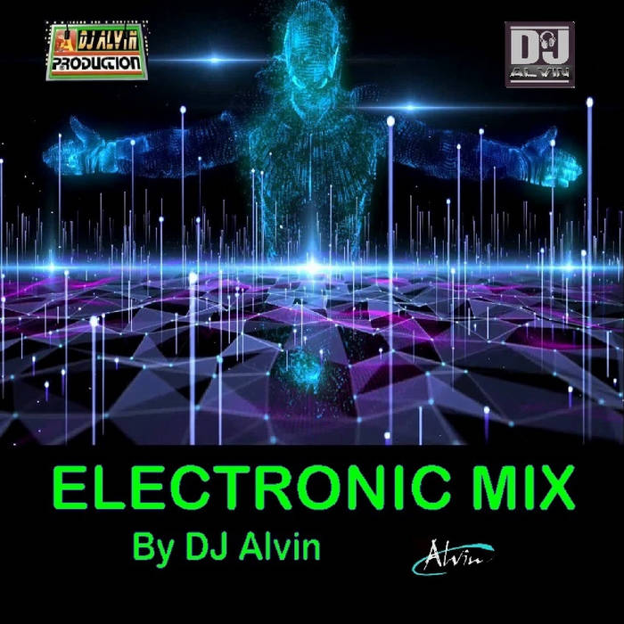 Electronic Mix cover