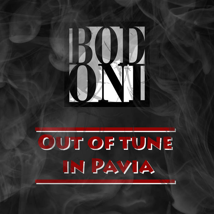Out of Tune in Pavia cover