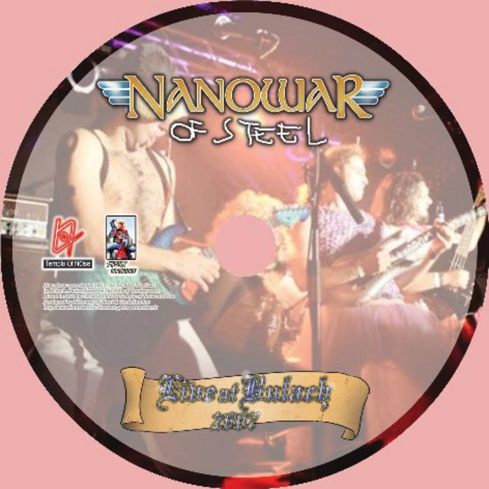 Live at True as Steel Festival 2007 cover